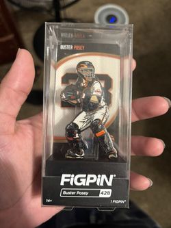Giants Buster Posey Pin