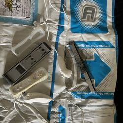 Wii Attachments and extras