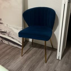 Navy Blue Chair