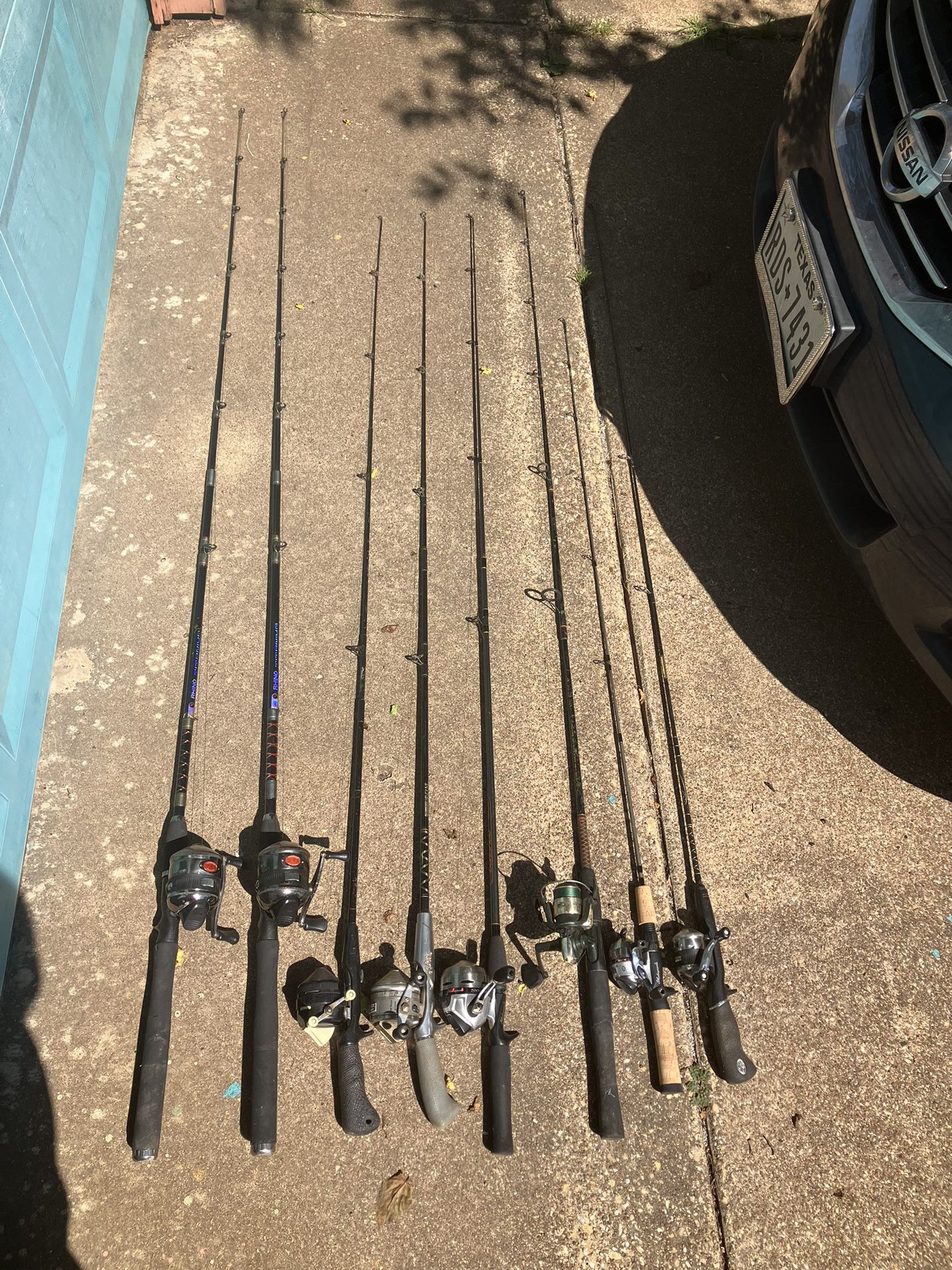 Rods And Reels