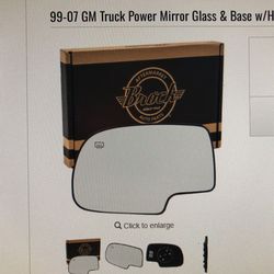 99 To 07 Door Mirror Only