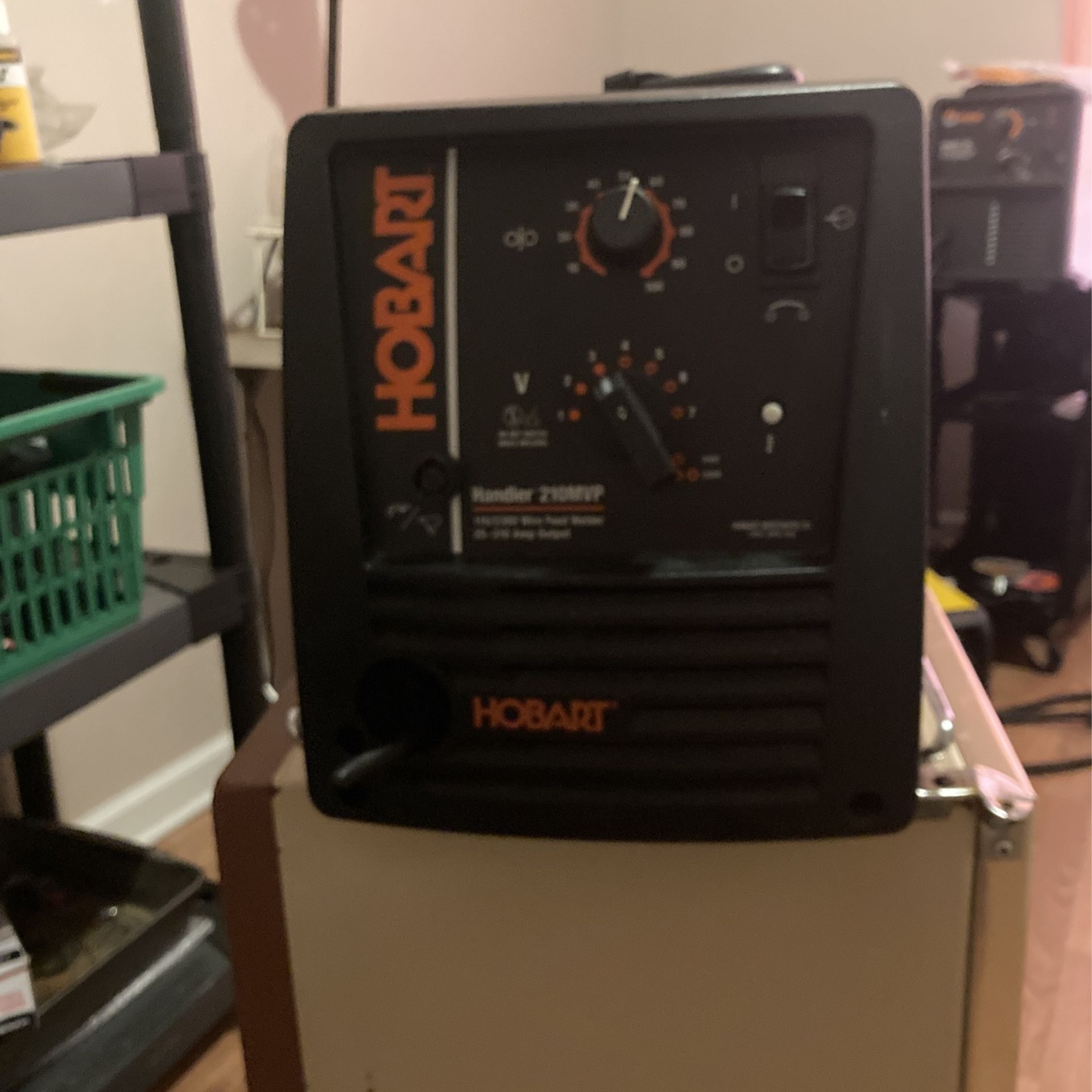 Hobart Welder 210 Mvp