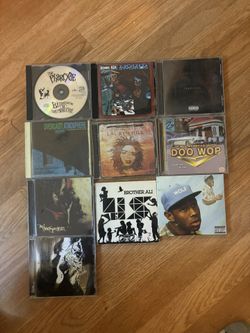 Mix Of Cds