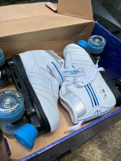 Girls roller skates, size 5