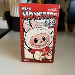 NEW SEALED Popmart The Monsters Coca Cola