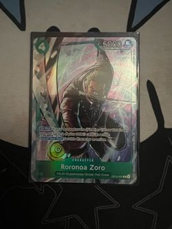 Roronoa Zoro Premium Card Collection - Best selection vol. 6