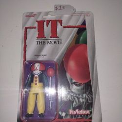 IT Pennywise Halloween Horror Reaction Figure 