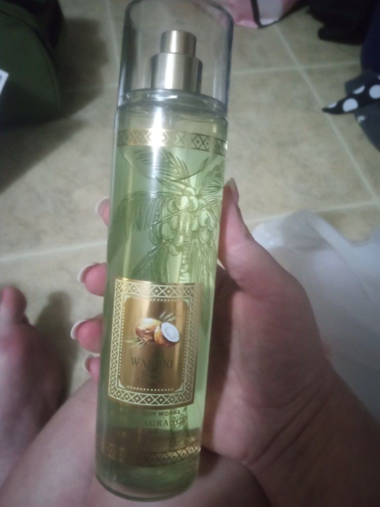 Bbw Waikiki Beach Coconut Perfume