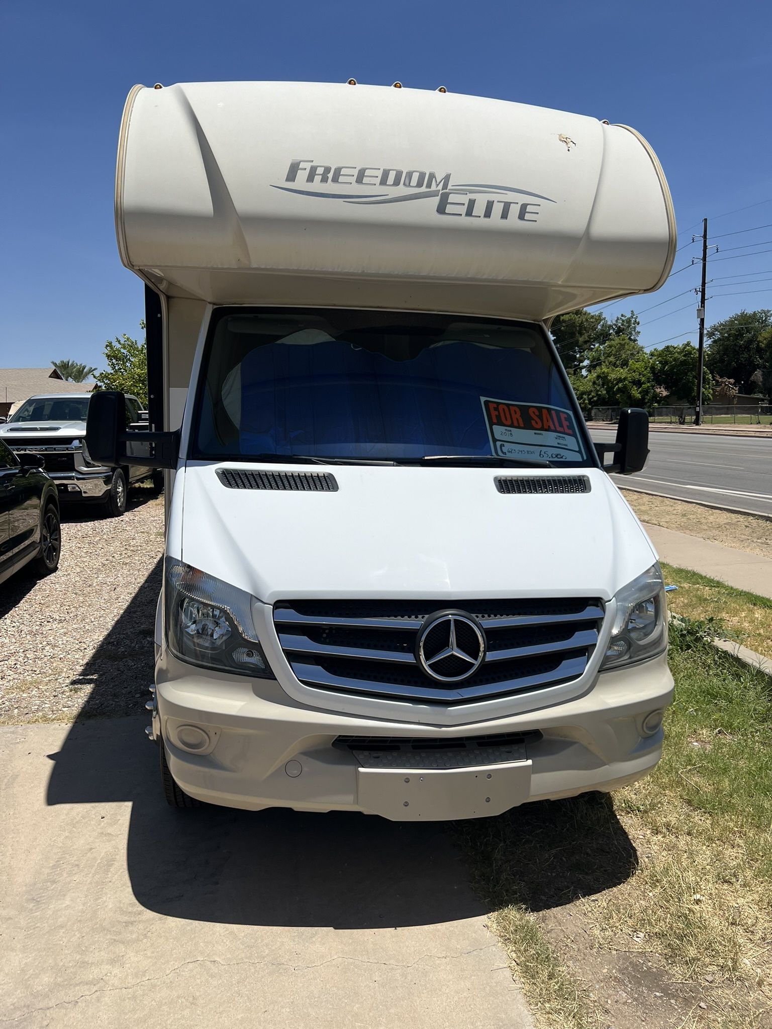 2018 Mercedes freedom elite