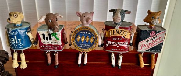 WMG Spice Figures SET