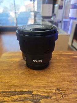 Laowa 10mm autofocus sony e mount open box
