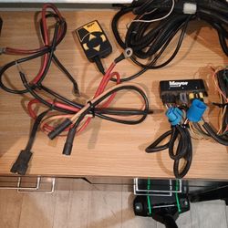 Meyers Wire Harness & Handheld Controller