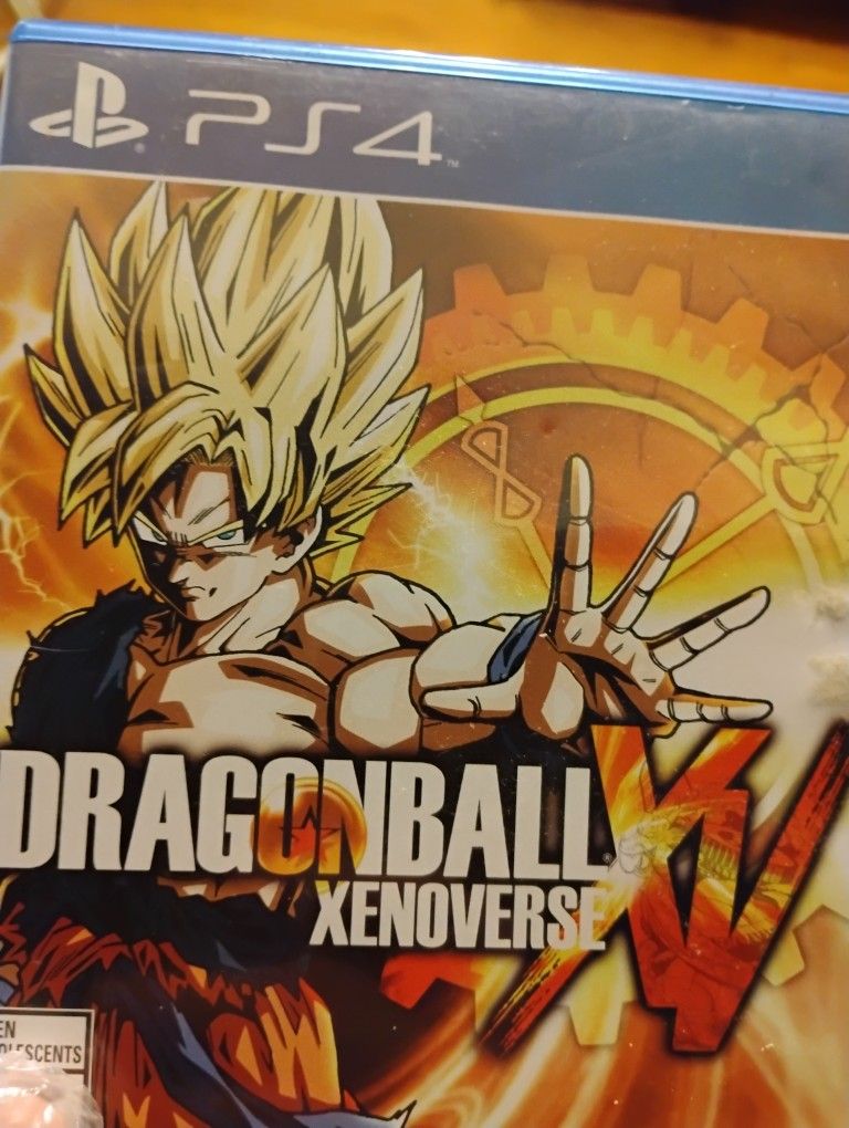 Dragon Ball Z Xenoverse For The PS4
