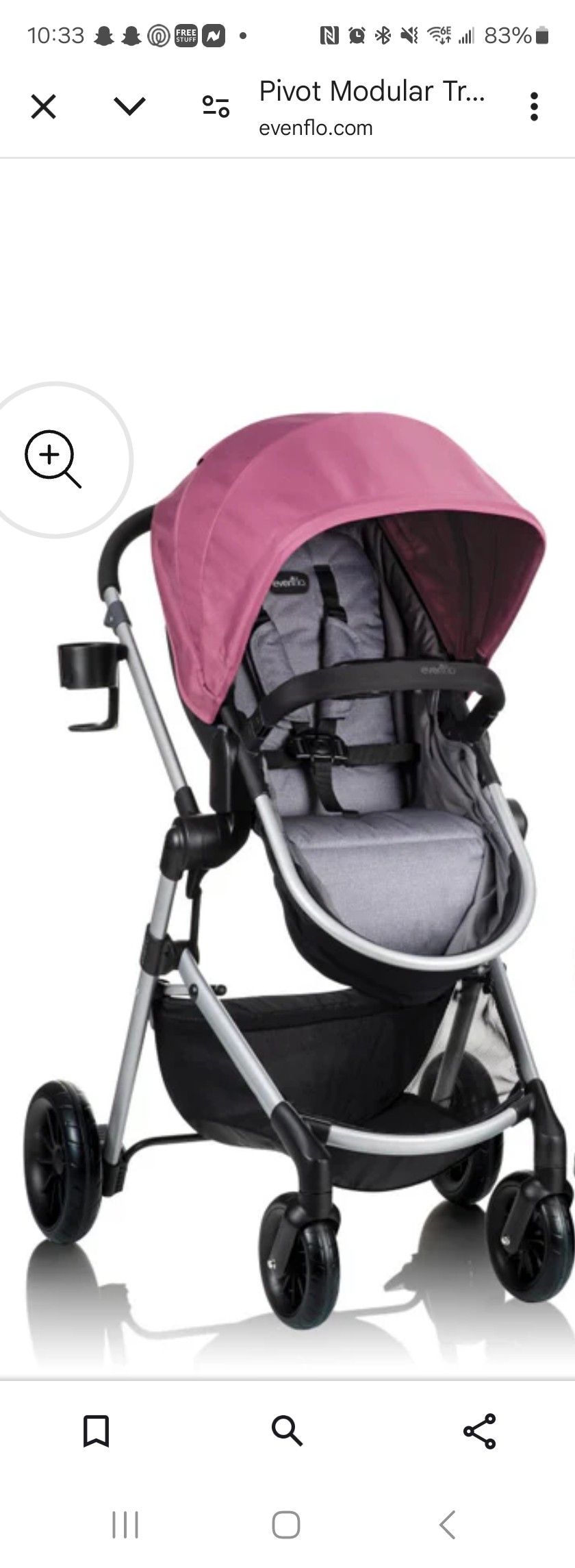 Evenflo Pivot