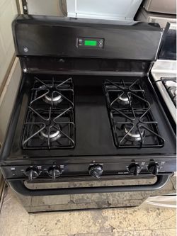 GE gas stove