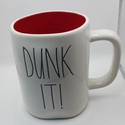 Rae Dunn Artisan Collection "Dunk It!"