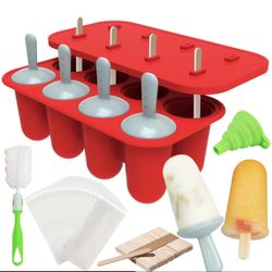 Popsicles Molds (4) Pack