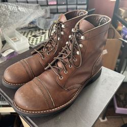 Red Wing Boots 3365 9 Women