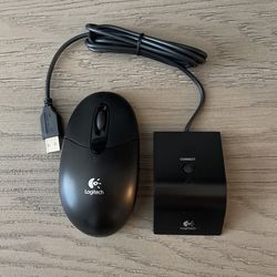 Logitech Black Mouse Wireless