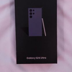 SAMSUNG GALAXY S24  ULTRA Color  Titanium Black  512GB  UNLOCKED NEW  in box  never opened box