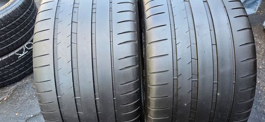 2 tires 315/35zr20 michelin pilot sport 4