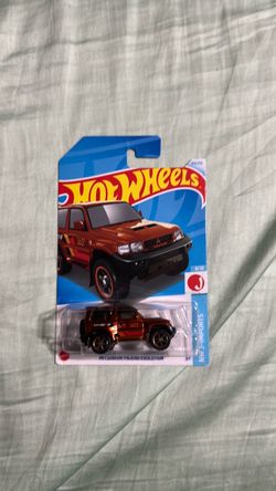 Hot Wheels Mitsubishi Pajero Evolution