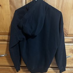 Black Hollister Hoodie, Size Small