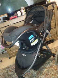 Stroller 3 in 1  maxi cosi tia XP