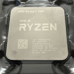 Ryzen5 3600 CPU