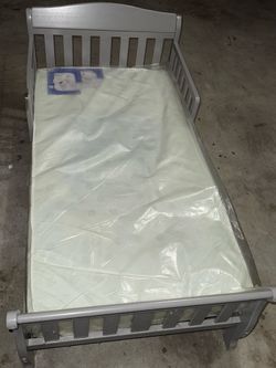 Delta Children Toddler Bed & Mattress