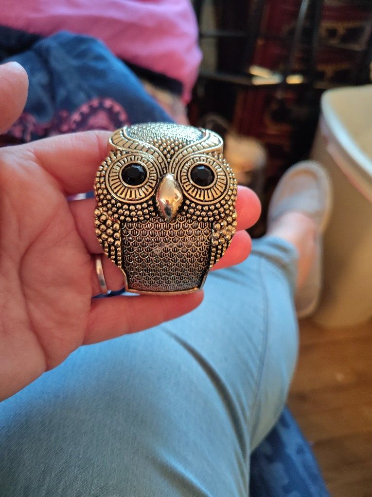 Owl Bracelet