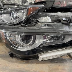 INFINITI Q50 AFS HEADLIGHT PASSENGER RIGHT SIDE OEM!