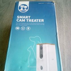 Smart Treats Dispenser New White Model 