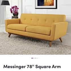 78” Love Seat For Pickup $500