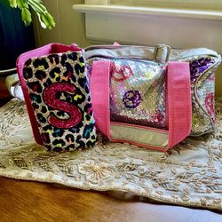 Justice Purse & Wristlet Bundle 