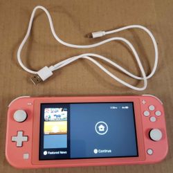 Nintendo Switch Lite
