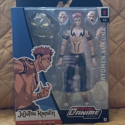 JuJutsu Kaisen Ryomen Sukuna Figure