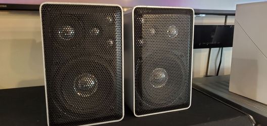 🔥 Rock Sonic GS-1105 Bookshelf Speakers – Vintage 5-Way Pair – $30 🔥