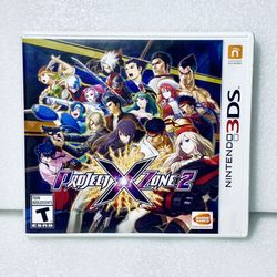 Nintendo 3DS Project X Zone 2