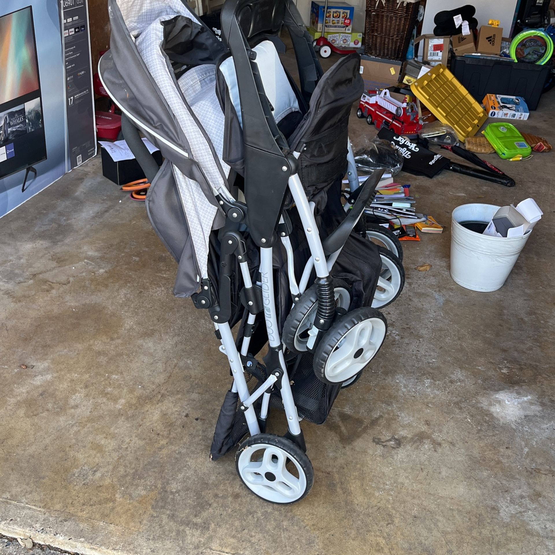 Barely Used Double Troller