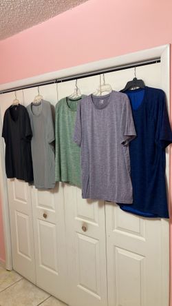 Lot Men’s Gym Shirts
