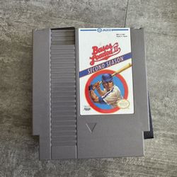 Bases Loaded 2 NES Nintendo Game