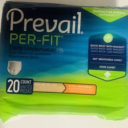 Adult XL Daily Underwear