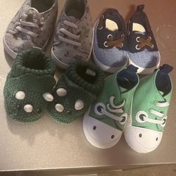 Baby Shoes $5 Each Or $20 For All