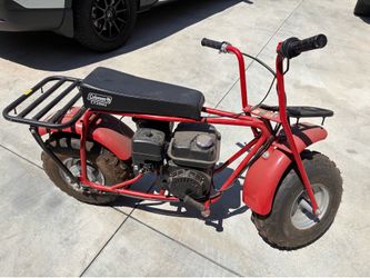 Coleman CT200U motor bike