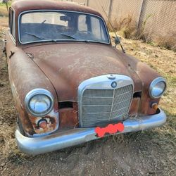 1959 Mercedes-Benz 190