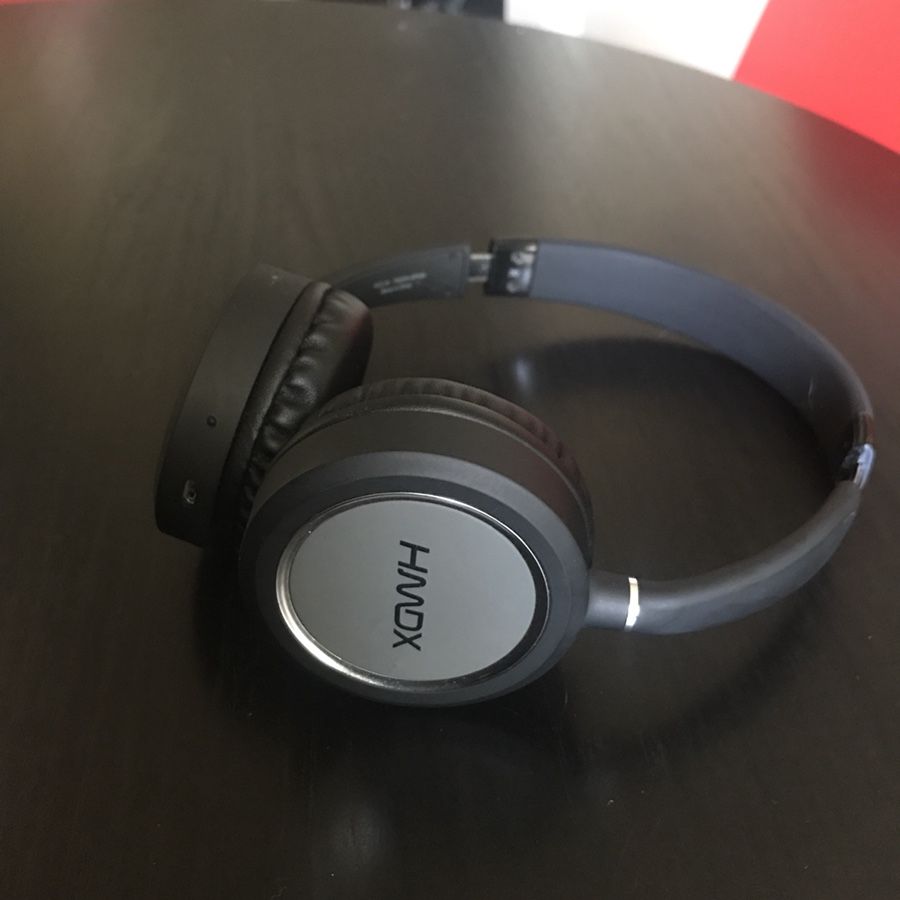 Hmdx - Journey HX - HP450 Wireless Headphones - Black