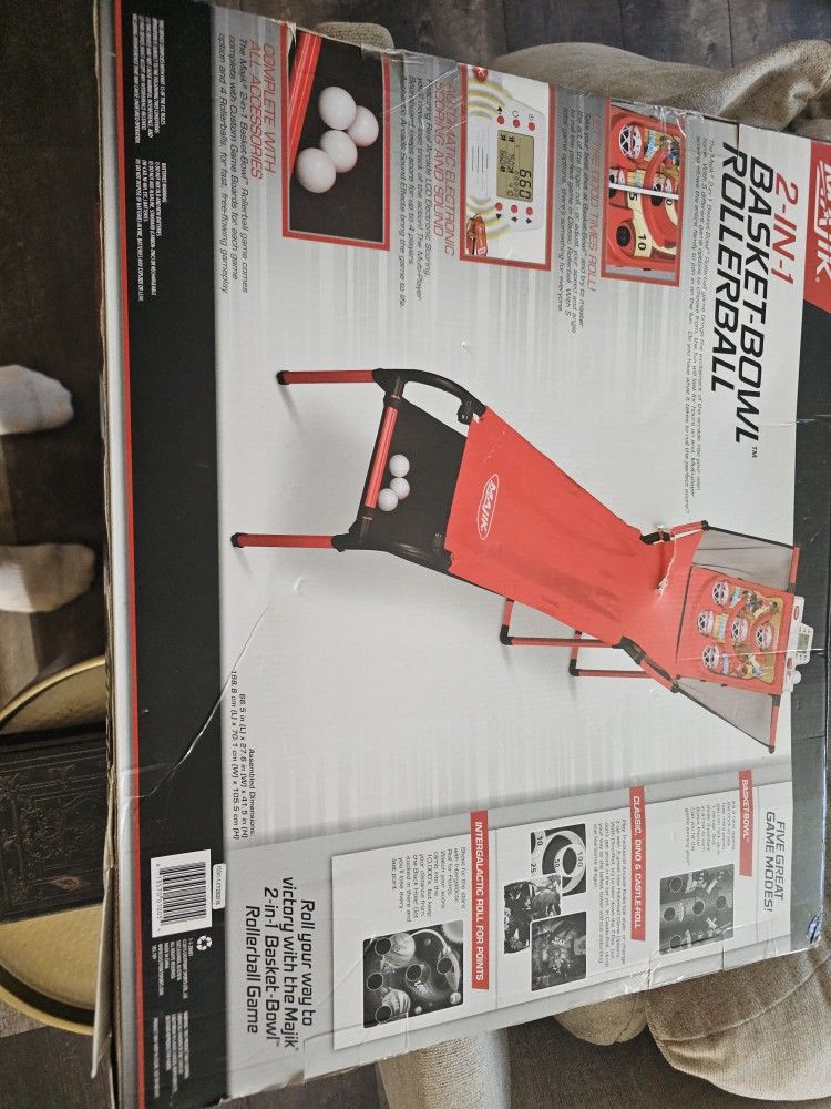 2 In 1 Basketball Rollerball