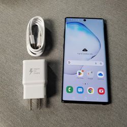 Samsung Galaxy Note 10 - UNLOCKED - Like New