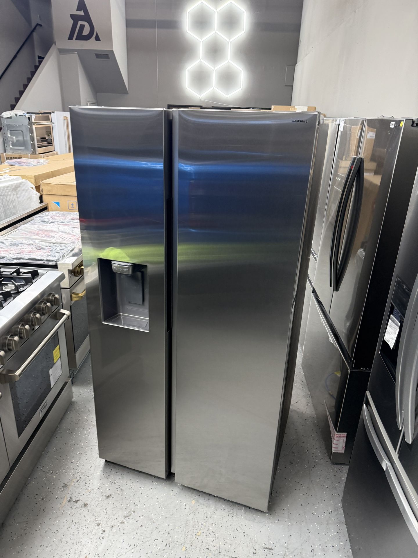 Samsung Refrigerator Full Size